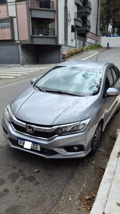 HONDA CITY 1.5 EX 16V FLEX 4P AUTOMÁTICO